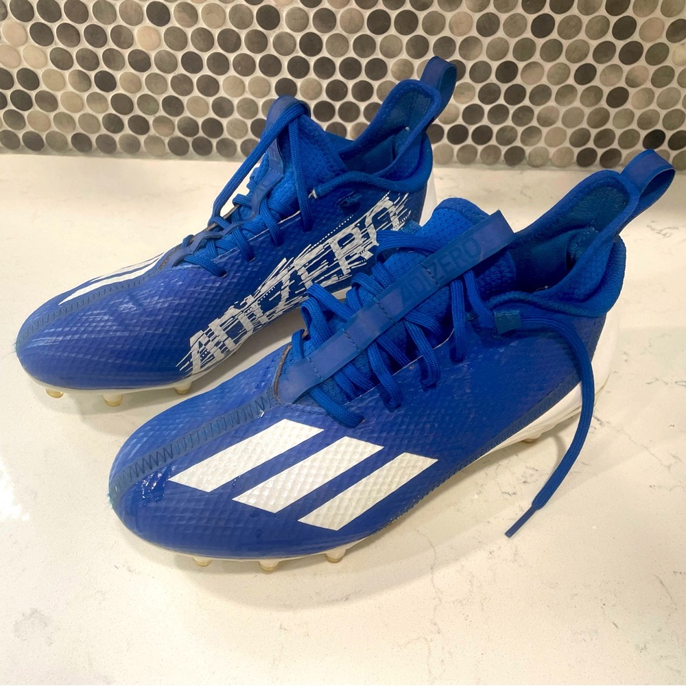 Adidas Adizero US size 8 Baseball cleats. Used but good condition